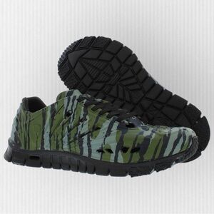 Men’s 8 Crosskix APX Mossy Oak‎ Bottomlands Fishing Shoes Camo Water Sneaker